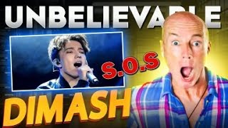 Dimash SOS Vocal Coach First Ever Reaction [upl. by Carree]