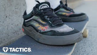 Vans Wayvee Skate Shoes Wear Test Review  Tactics [upl. by Kellda]