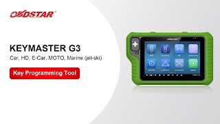 Unlocking the Potential KeyMaster G3 Intelligent Key Programming Tool [upl. by Uta]