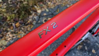 The 2022 Trek FX 2 Hybrid bike Got a MAJOR Upgrade  Actual Weight [upl. by Gillman]