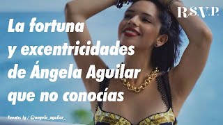 Ángela Aguilar fortuna y excentricidades que no conocías RSVP [upl. by Bashee140]