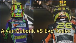 Alvan Cebonk Juara Umum Hatrik VS Eko Kodox Legend Dragbike Siapa Juaranya [upl. by Enifesoj884]