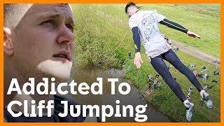 The Pro Cliff Jumper Who Leaps For Fun  Adrenaline Addicts [upl. by Grady]