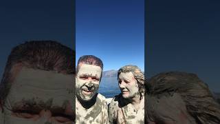 We get a Mud Bath turkey mudbath mud facial [upl. by Benji]