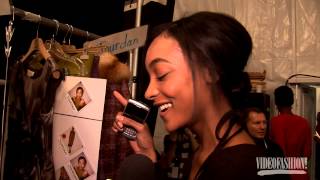 Jourdan Dunn  Videofashion Model Profile [upl. by Binnie302]