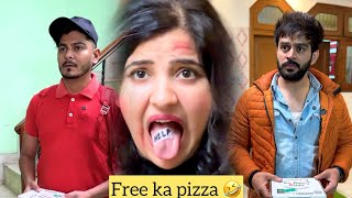 Pizza wale ko banaya pagal 🤣  Nishant Chaturvedi [upl. by Marie-Ann549]