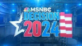 MSNBCs 2024 Election Night Coverage  6pm to 12am No Commercials [upl. by Gerius]