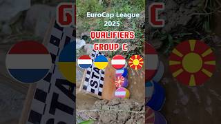 The EUROCAP League Begins Group C Qualifiers in Action capleague football c1 championsleague [upl. by Maxwell]