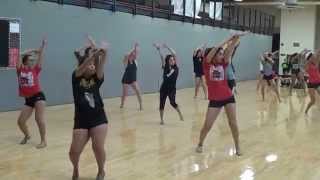 Colony High School Dance Team Camp Day 2 [upl. by Schnur515]