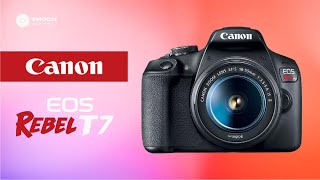 Unboxing Canon EOS T7 En Español  Enfoque Digital [upl. by Uriia549]