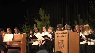 Gemeinde Petersberg  Weihnachtsfeier Nikolaus 2018 mit dem Chor der KAS  Konzert [upl. by Anelra]