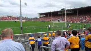 Amhrán na bhFiann  Clare V Cork Munster SHC Semi Final Thurles 15th June 2014 [upl. by Huff178]