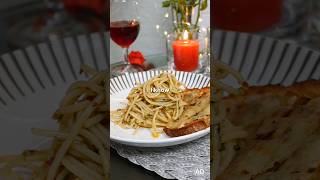 SPAGHETTI AGLIO E OLIO with CHEESY GARLIC BREAD [upl. by Ainslee]