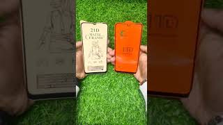 11D Vs 21D Mobile Tempered Comparison 📱temperedglass mrchauhan 😎 [upl. by Eelsew]