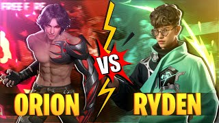 ORION vs RYDEN BEST ACTIVE CHARACTER  WHO IS BEST [upl. by Esinaej704]