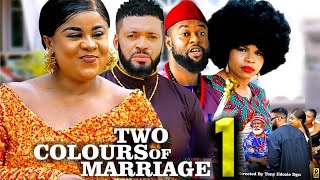 TWO COLOURS OF MARRIAGE SEASON 1 New Movie Uju Okoli 2024 Latest Nigerian Nollywood Movie [upl. by Aenert]