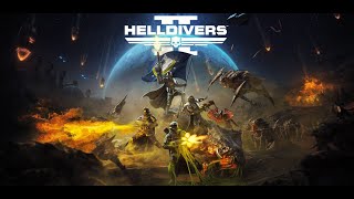 LIVE  SQUASHING BUGS 🐜 DEMOCRACTICALLY  Epic Helldivers 2 Gameplay [upl. by Nnaj]