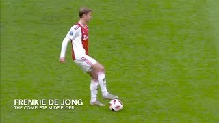 Frenkie de Jong  The Complete Midfielder [upl. by Kaja572]