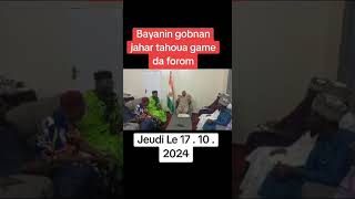 JAWABIN GWAMNAN JAHAR TAHOUA KANAL OUMAROU TAWAYE TARE DA SHEIKH DR HASSAN AKKADI TAHOUA NIGER 🇳🇪💪 [upl. by Charlotta]