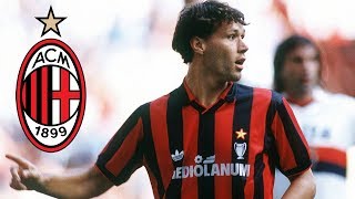 Marco van Basten ➤  San Marco   Best Skills amp Goals for AC Milan  19871995  1080P [upl. by Apeed]