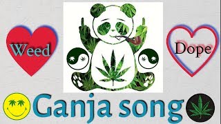 GANJA SONG  OFFICIAL LYRICS VIDEO  Rks fun  ftRapper RE8 [upl. by Culliton65]