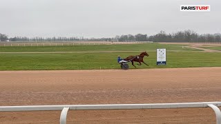 Qualifications Grosbois  Trot attelé  Lot 13 du 181223 [upl. by Aiynot]