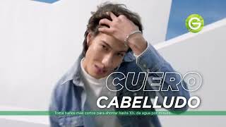 ¿Cuero cabelludo y pelo frágil Refuérzalo desde la raíz con Garnier Fructis Probióticos Fuerza [upl. by Llerehs]