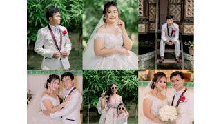 DIANEStoppableLovewithJHUN  Full Coverage of our wedding ⛪👰🏻‍♀️🤵🏻 JULY 08 2024 [upl. by Osithe]