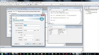 Cara Koneksi Database MySQL ke Visual Basic dengan Connector ODBC [upl. by Alysia]