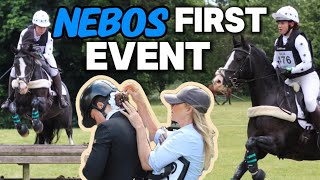 BCA EVENTING VLOG  FIRST EVENT ON NEBO🎉🐎 [upl. by Malena]