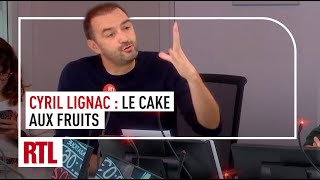 Cyril Lignac  Le cake aux fruits [upl. by Iharas]