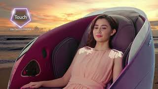 OSIM uDream WellBeing Massage Chair One Touch to Paradise [upl. by Itsrejk]