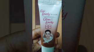 short fair amp lovely is now glow lovely bb cream shade 01 review amp swatches [upl. by Ical914]