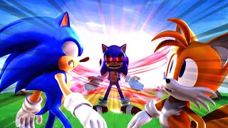 Dark Sonic VS SonicEXE  The Return Season 2 Episode 1 Animation ソニック v ソニック [upl. by Adar674]