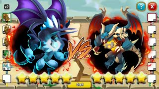 Who The Best  Wrathful Vampire Or Prideful Vampire Dragon  Dragon City [upl. by Sivet]