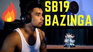 FIRST TIME REACTION SB19 BAZINGA Dance Rehearsal [upl. by Htebi]