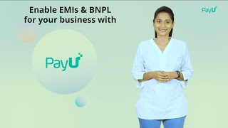 PayU Payment Gateway  Enable EMI amp BNPL For Your Business Today [upl. by Rivi]