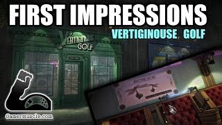 Vertiginous golf  Gamer Muscle First Impressions [upl. by Daukas330]