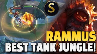 THIS CHAMP WILL ALWAYS GET THEM 😄  Rammus Jungle Gameplay [upl. by Munmro]