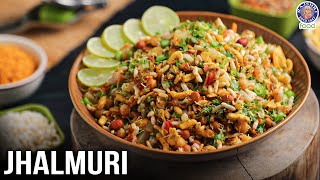 Jhal Muri Recipe  Kolkata Streetfood Jhal Muri Recipe at Home  Chef Bhumika [upl. by Nancie784]