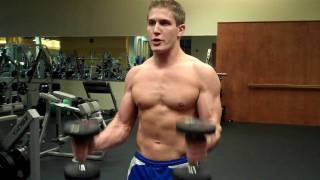 How To Dumbbell Hammer Curl [upl. by Middendorf]