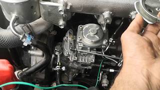 how to 1hz engine start  1hz engine japni engine  land crouser engine 1hz [upl. by Ermina]