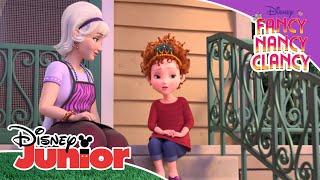 Fancy Nancy Clancy Mucho amor dejaste atrás  Disney Junior Oficial [upl. by Cornelie]