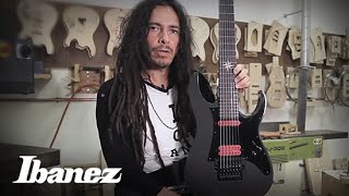 James Munky Shaffer from Korn on his Ibanez APEX200 and APEX20 Signature Models [upl. by Ynnhoj]