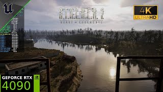 STALKER 2 Heart of Chornobyl 4K DLAA  FG  Unreal Engine 5  RTX 4090  Ryzen 7 9800X3D [upl. by Zhang156]