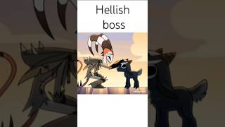 Hellish boss short 4 vivziepop адскийбосс HotelHazbin RULAV [upl. by Urina]