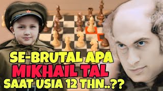 GAK NYANGKA TERNYATA SAAT MASIH BOCIL MIKHAIL TAL UDAH BRUTAL [upl. by Luce]