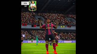 Mbappé Hattrick ☠️🥶 eafcmobile fifa eafc fifamobile [upl. by Esyahc810]