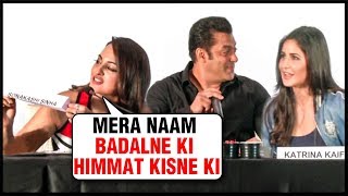 Sonakshi Sinha ANGRY On Name Change With Salman Khan And Katrina Kaif  THROWBACK [upl. by Petta995]