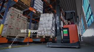 Shuttle Pallet Racking  HighThroughput Racking  Godrej Storage Solutions [upl. by Ynnavoeg]